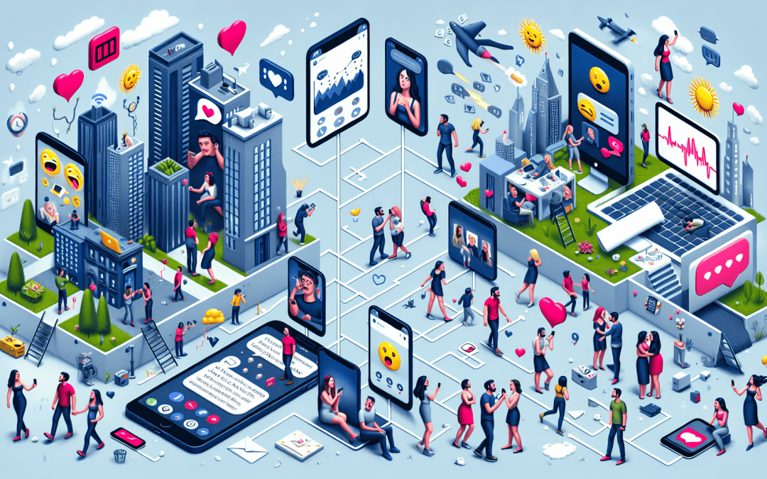 Savremeni Paradoksi Ljubavi: Kako Tehnologija Istovremeno Povezuje i Razdvaja