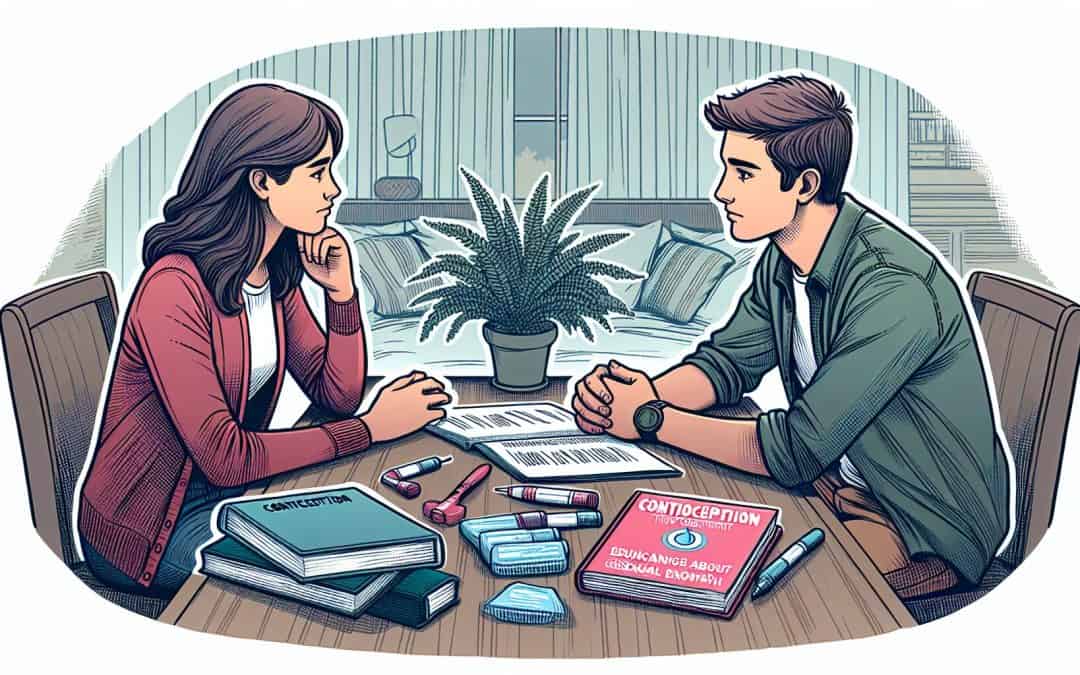 Kako Razgovarati o Kontracepciji Prije Prvog Seksualnog Odnosa